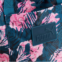 Puma 078721-02 Core Pop Shopper printed parisian-night/blue/pink (311)