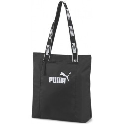  4ts Puma 079850-01 Core Base Shopper Bag black/white