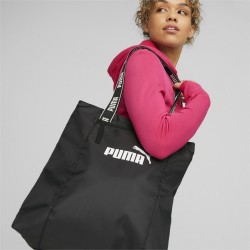  4ts Puma 079850-01 Core Base Shopper Bag black/white