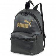 4ts Puma 079476-01 Core Up Backpack black/gold