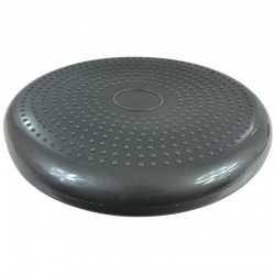 Inflatable balance disk 33cm gray 
