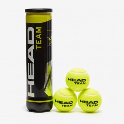 Head 575704 TEAM tennis balls 4pcs