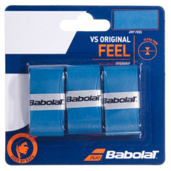 Babolat grip VS Original Feel 3-Pcs