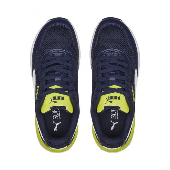 4j PUMA 385524-11 JR X-Ray Speed Lite blue/white/lime 4j PUMA 385524-11 JR X-Ray Speed Lite blue/white/lime