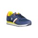 U.S. Polo Assn shoe JR sneaker NOBIK004K2HT1-blue/white/yellow/ochre