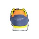 U.S. Polo Assn shoe JR sneaker NOBIK004K2HT1-blue/white/yellow/ochre