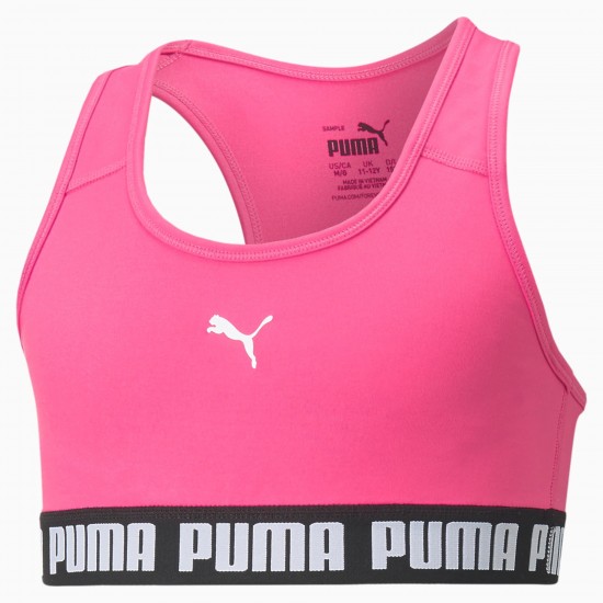 4t Puma 670163-82 Strong Bra Top Youth sunset-pink