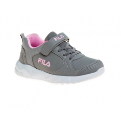 FILA 3JS13007-390 COMFORT BREEZE 2 girls shoes 28-35 gray/pink/white
