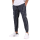 Madmext pant 4241-navy/blue Trousers Striped 