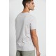 5k Bdtk 1231-953328-00506  Men’s `SUMMER` t-shirt - light-grey 