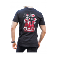 Madmext t-shirt 5383-black Squid Game 
