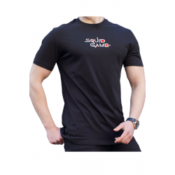 Madmext t-shirt 5383-black Squid Game 