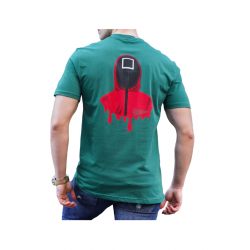 Madmext t-shirt 5383-green Cod Sq-G