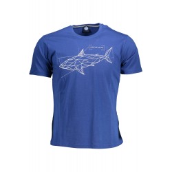 North Sails 902349-790 t-shirt shark ocean-blue