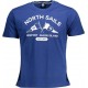 North sails 902348-790 t-shirt RHODOS ocean blue 