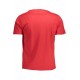 North Sails 902342-230 t-shirt rosso 