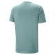 4k PUMA 586667-75 ESS LOGO T-shirt - turquoise