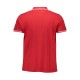 Sergio Tacchini 103.20022-004 polo-shirt rosso
