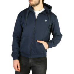 Sergio Tacchini 103.10001-001 Sweatshirt with zip blue  