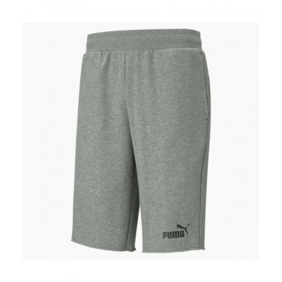 4sh PUMA 586709-03 ESS Shorts 10'' grey-melange