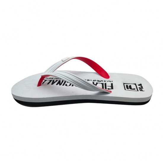 6sn FILA 1WT21018-100 fip-flops ORIGINAL - white/black/red