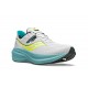 8r Saucony S20759-15 Triumph 20 running shoe - offwhite/ciel/yellow/grey 