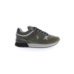 4sn U.S. Polo Assn GARMY001A-MIL002 ECO LEATHER-SUEDE olive
