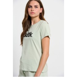5k Bdtk 1231-900028-00633 T-shirt wm - pistachio