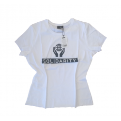 Bdtk 1221-902128-00200 t-shirt "Solidarity" white 