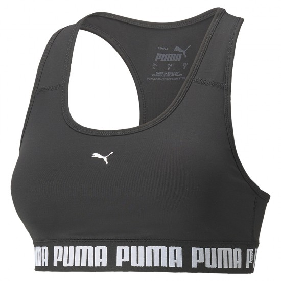 Puma 521599-01 strong bra pm black 