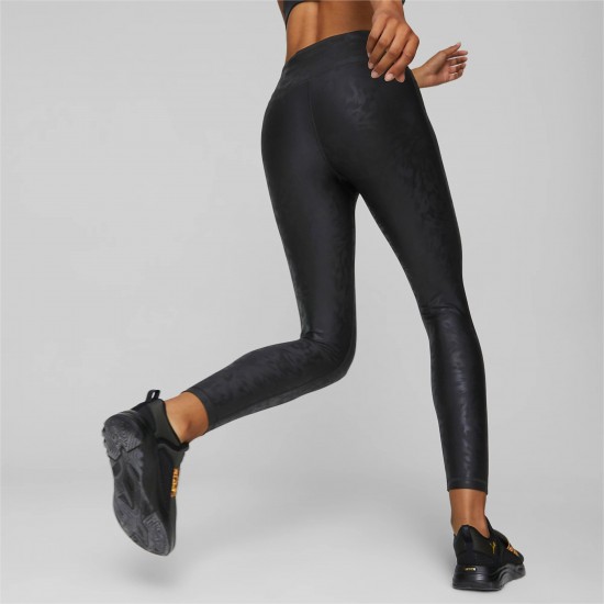 PUMA Women's evoKNIT Seamless Leggings, (Black 01), Large: Buy Online at  Best Price in UAE 
