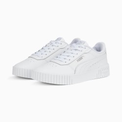 4sn Puma 385849-02 Carina 2.0 Sneakers Women White/Silver