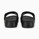 4s Puma 390957-01 Karmen Space Metallics Swimming Slides Women - Black/Gold 