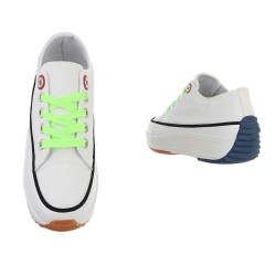 Sneaker CNV-9960-01 Low top canvas JUMP wmn white