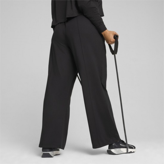 PUMA W CLOUDSPUN HW WIDE LEG PANT (525764-01) ΠΑΝΤΕΛΟΝΙ