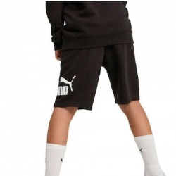 Puma Αθλητικό Παιδικό Σορτς/Βερμούδα Black