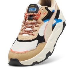 4sn Puma 393361-02 Trinity Men’s sneaker beige/sand/black/sky