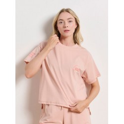 BodyTalk Γυναικείο T-shirt Ροζ