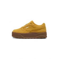 1APuma Karmen Ii Idol Sd Γυναικεία Flatforms Sneakers Κίτρινα