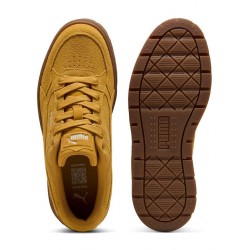 1APuma Karmen Ii Idol Sd Γυναικεία Flatforms Sneakers Κίτρινα