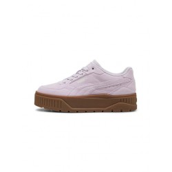 1APuma Karmen Ii Idol Sd Γυναικεία Flatforms Sneakers Μωβ