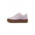 1APuma Karmen Ii Idol Sd Γυναικεία Flatforms Sneakers Μωβ