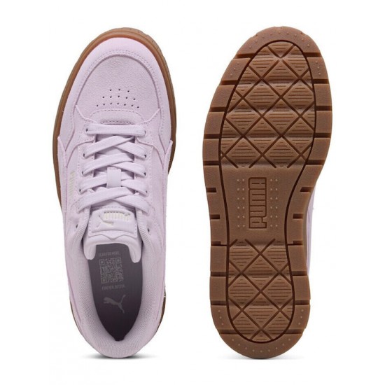 1APuma Karmen Ii Idol Sd Γυναικεία Flatforms Sneakers Μωβ 1APuma Karmen Ii Idol Sd Γυναικεία Flatforms Sneakers Μωβ