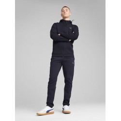 Puma M Evostripe Φούτερ με Κουκούλα Dk