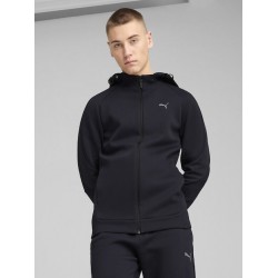 Puma M Evostripe Φούτερ με Κουκούλα Dk