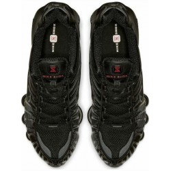 Nike Shox TL Ανδρικά Chunky Sneakers Μαύρα