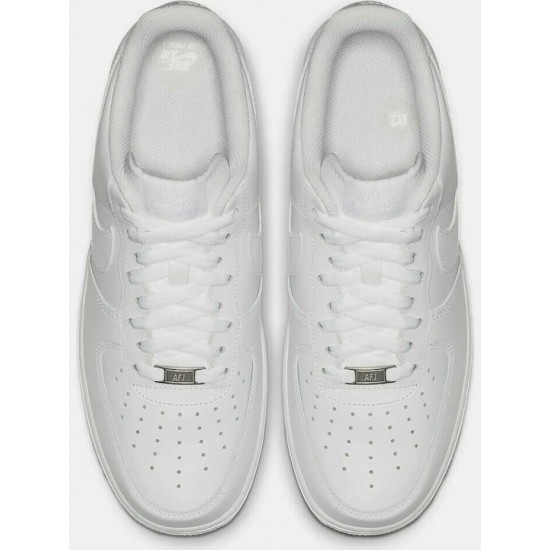 Nike Air Force 1 '07 Sneakers Λευκά Nike Air Force 1 '07 Sneakers Λευκά