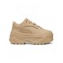Puma Karmen Γυναικεία Chunky Sneakers Μπεζ