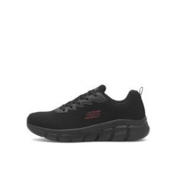 Skechers Ανδρικά Sneakers ΜΑΥΡΟ