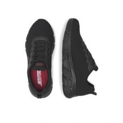 Skechers Ανδρικά Sneakers ΜΑΥΡΟ